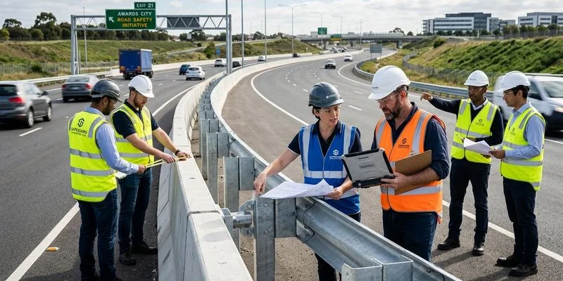 Bezpieczeństwo w strefie robót drogowych