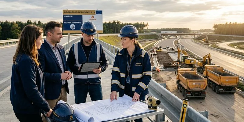 Inżynier Kontraktu FIDIC w inwestycjach drogowych