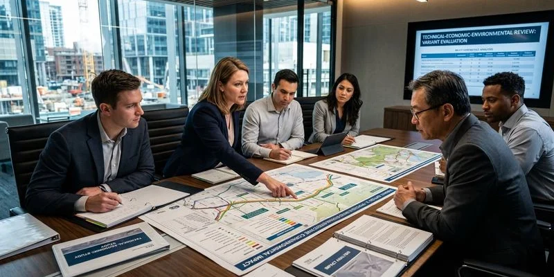 Porównanie Koncepcji Programowej i STEŚ w procesie inwestycyjnym