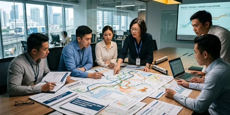 Koszty i harmonogram opracowania STEŚ - ilustracja budżetu i kalendarza