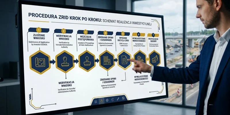 Schemat procedury ZRID krok po kroku
