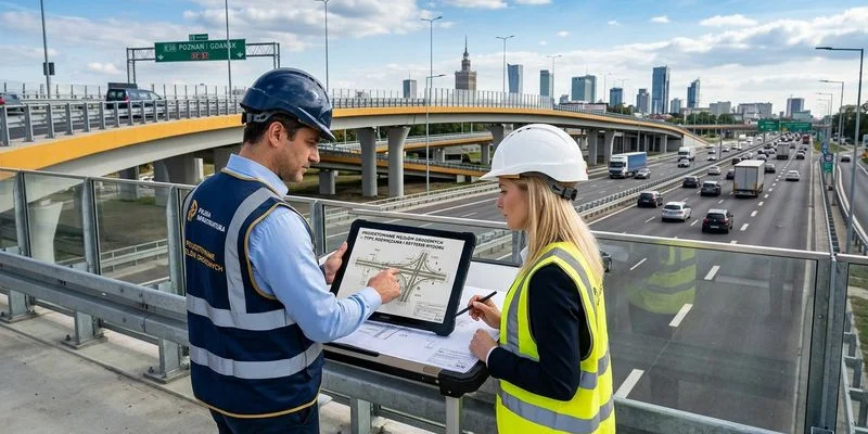 Projektowanie Węzłów Drogowych — Typy, Rozwiązania i Kryteria Wyboru