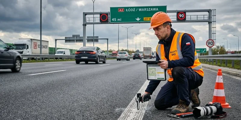 Różnice między audytem BRD a inspekcją bezpieczeństwa drogi