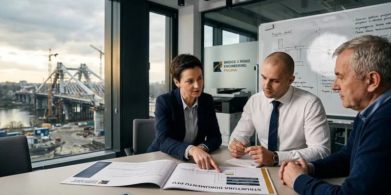 Struktura dokumentu PFU dla obiektów mostowych