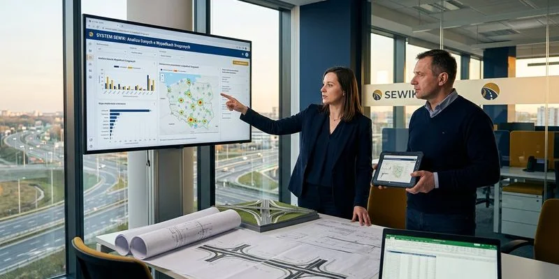 System SEWIK - źródło danych o wypadkach drogowych