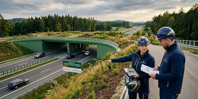 Typy przejść dla zwierząt w inwestycjach drogowych