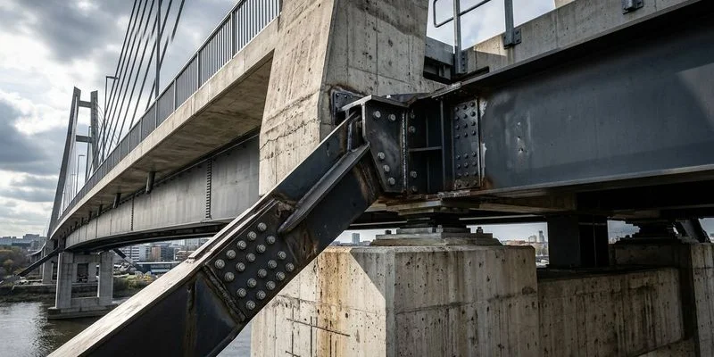 Wzmocnienie konstrukcji mostowej - metody i technologie