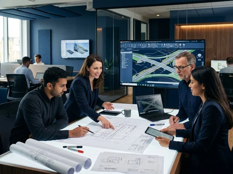 Biuro projektowe Drogie Drogi w Warszawa