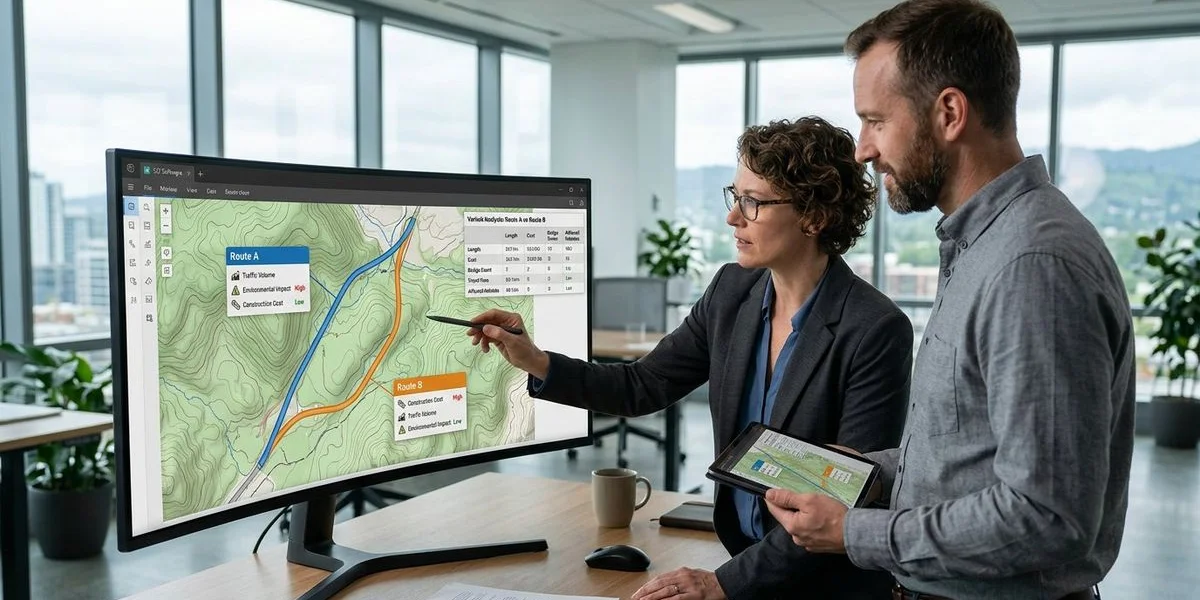 Opracowywanie Koncepcji Programowych dla Inwestycji Drogowych