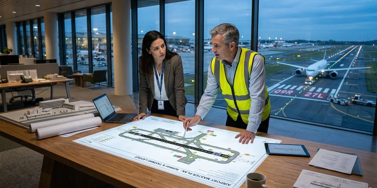 Projektowanie i Dokumentacja dla Infrastruktury Lotniskowej