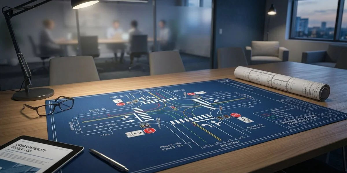 Projekty Stałej i Tymczasowej Organizacji Ruchu Drogowego